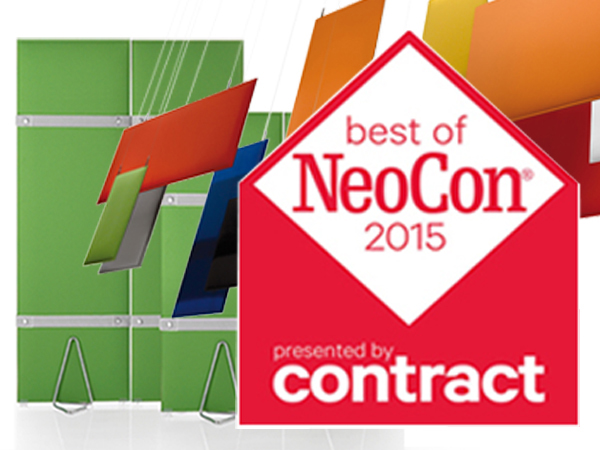 Best of Neocon Award a Baffle e Pli | 2015