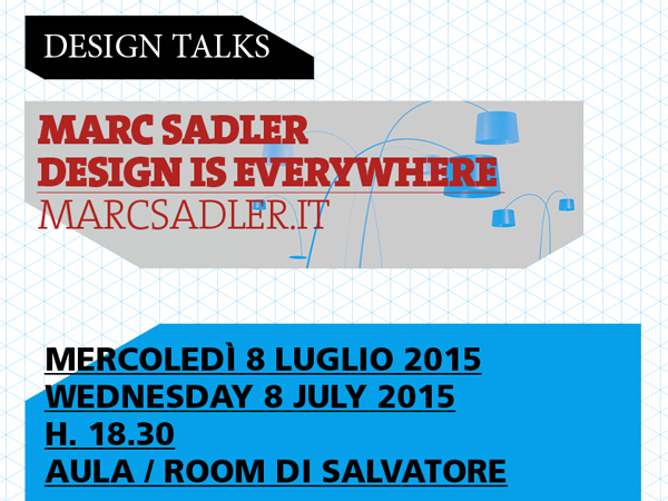 Scuola Politecnica di Design | lecture 2015