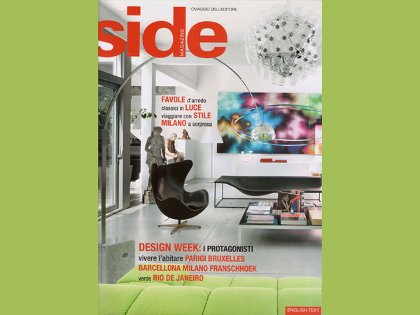 Side magazine | Marc Sadler