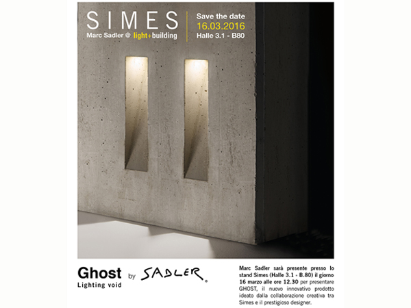 Light + Building 2016 con Simes