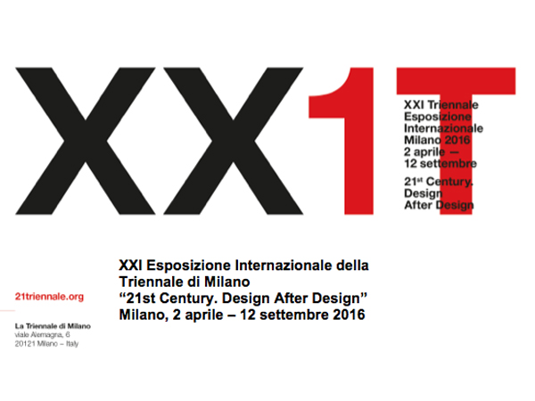 XXI Triennale di Milano | Where about us