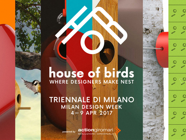 House Of Birds | Triennale Design Week 2017