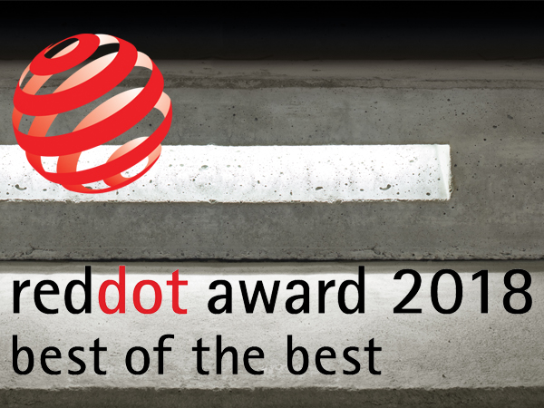 Red Dot Best of the best | Ghost Linear | 2018