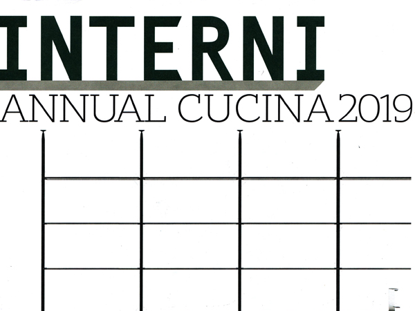 Interni Annual Cucina 2019