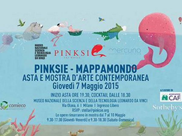 Pinksie – Mappamondo | 2015