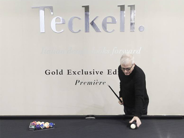 T1 Teckell Gold Exclusive Edition Première a Maison & Objet | 2016