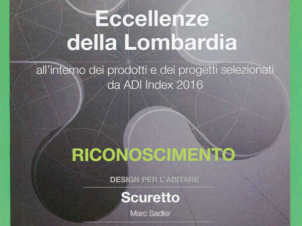 Eccellenze del Design Lombardo | 2016